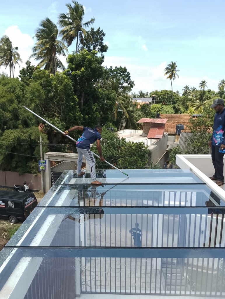 glass roof cleaning service new