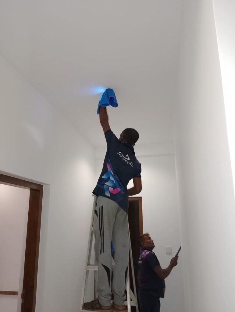 house cleaning