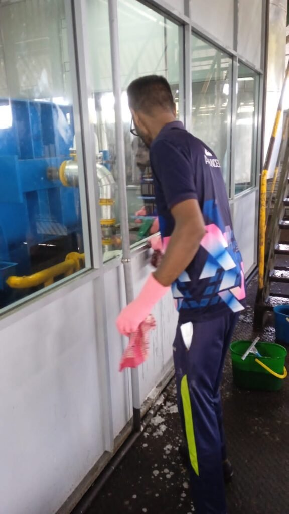 office cleaning