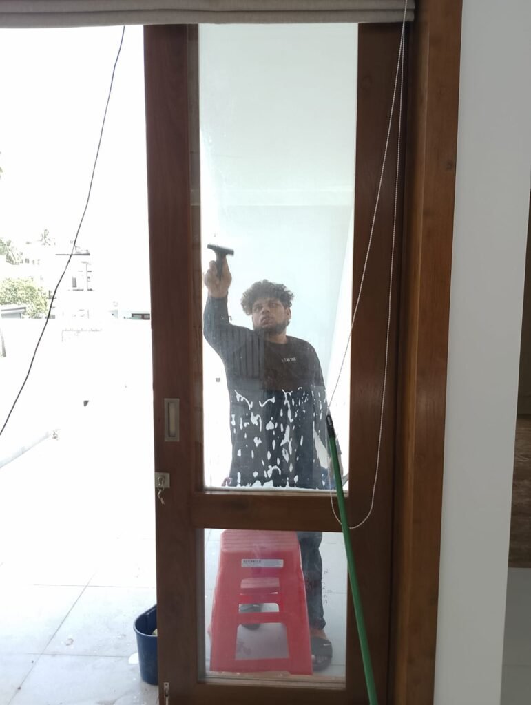 window cleaning